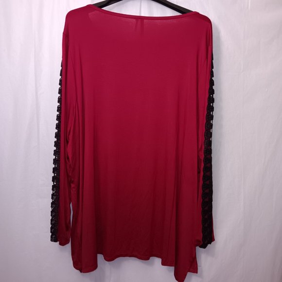 LOVE SCARLETT WOMEN'S LONG SLEEVE TOP - Picture 10 of 10